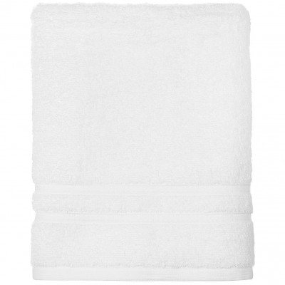 Bath Towel - 70x125cm - White - 1x6